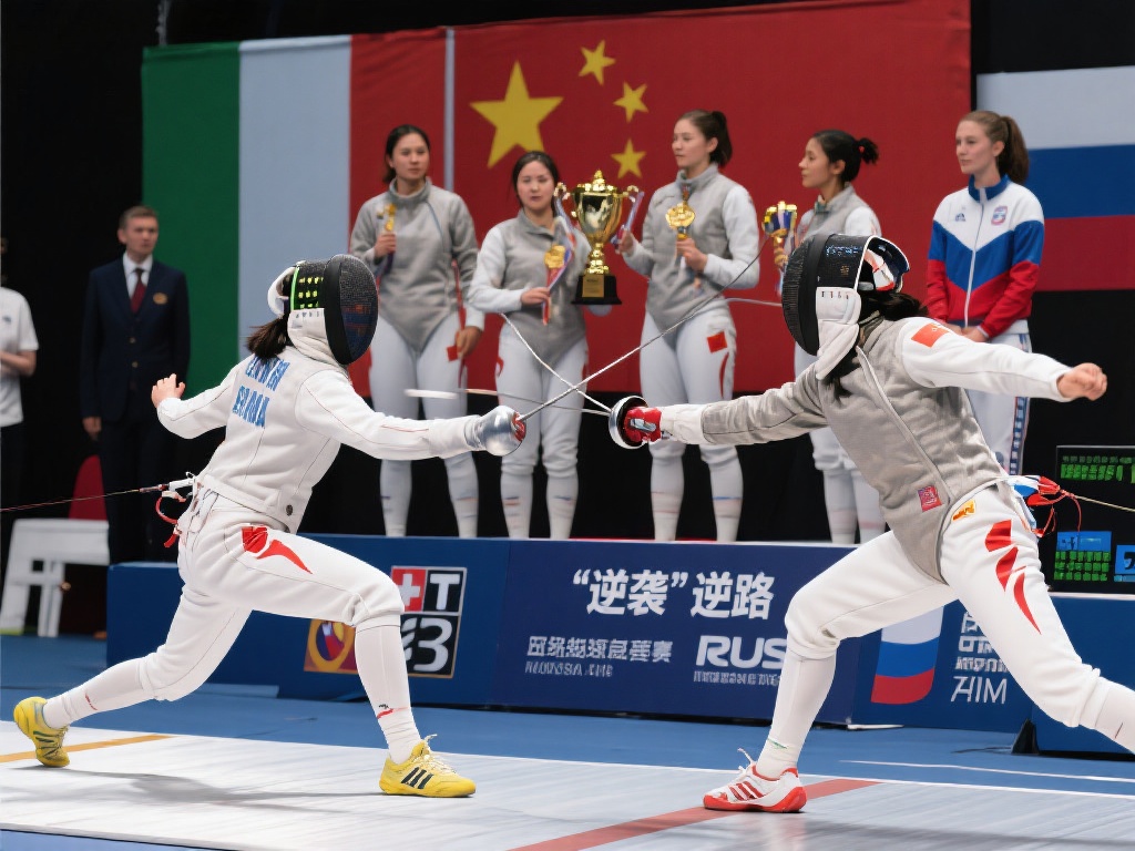 中国女重团队的赛场“逆袭”之路
在此届