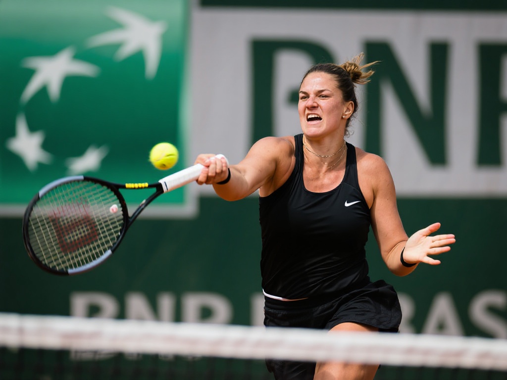 萨巴伦卡问鼎马德里站女单三冠王巅峰之战 技术创新与全面发展造就三冠王传奇
萨巴