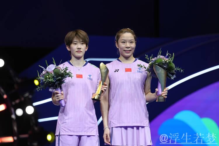 贾一凡搭档张殊贤闯入女双决赛