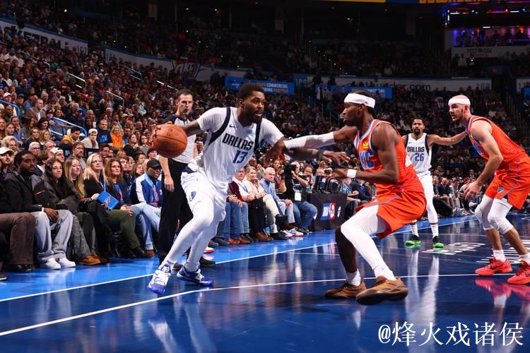 NBA杯赛淘汰赛对阵：火勇大战 雷霆VS独行侠