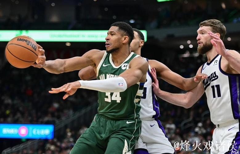 字母哥三双雄鹿大胜猛龙 步行者轻取篮网3连胜